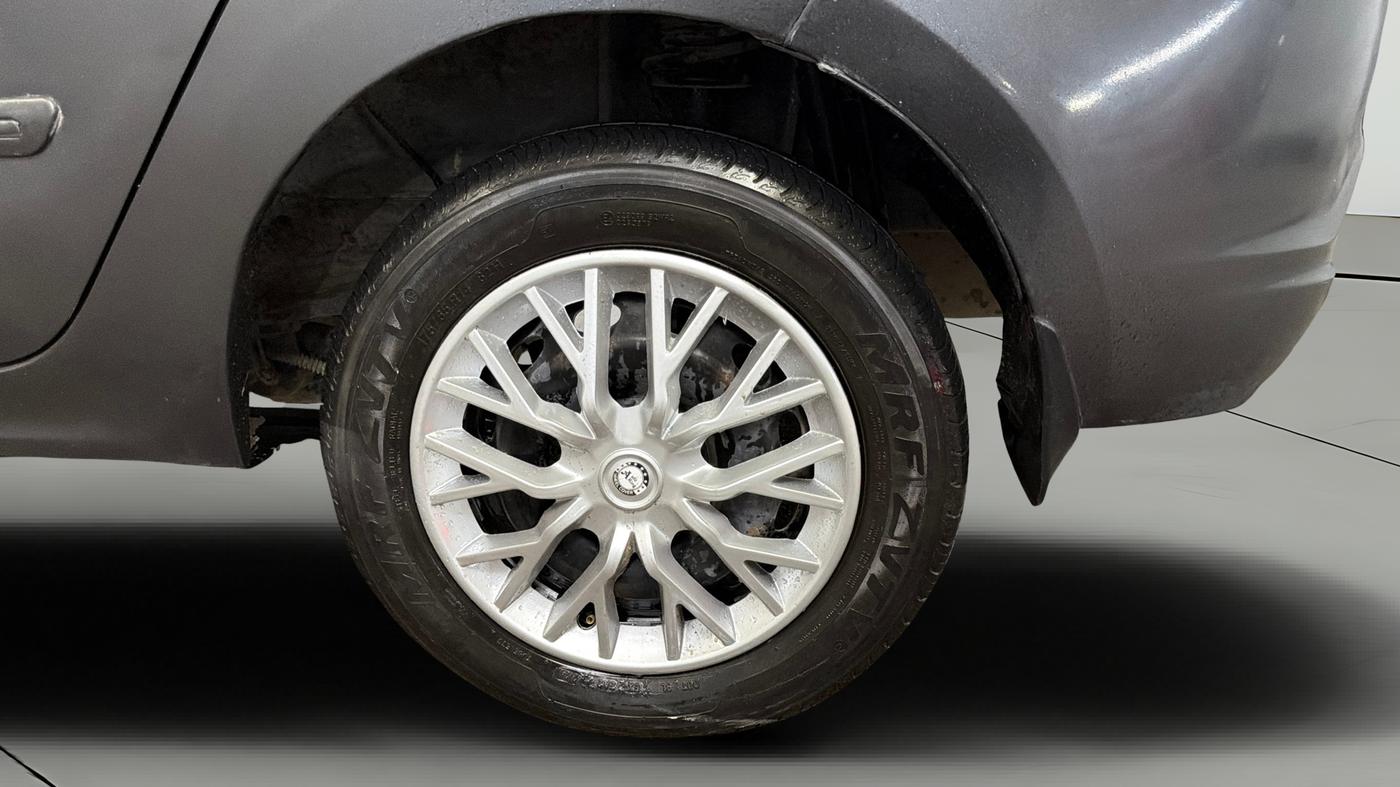 2020 Tata TIGOR XM PETROL, Petrol, Manual, 75,783 km, Left Rear Wheel