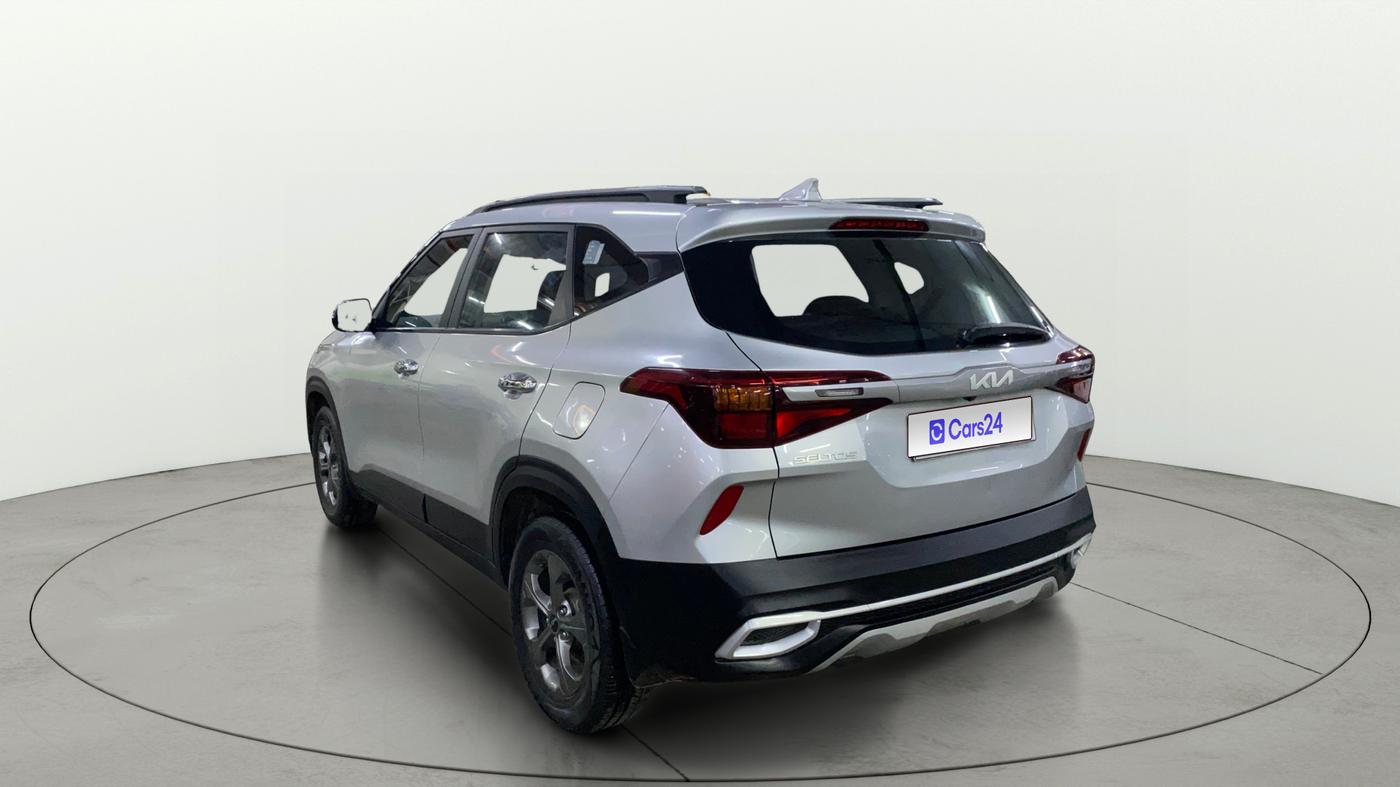 2022 KIA SELTOS HTK PLUS 1.5 IMT, Petrol, Manual, 23,936 km, Left Back Diagonal