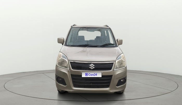 2015 Maruti Wagon R 1.0 VXI, Petrol, Manual, 55,792 km, Front