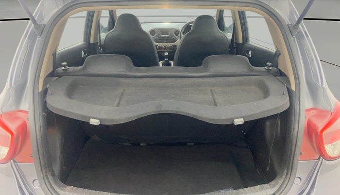 2014 Hyundai Grand i10 SPORTZ 1.2 KAPPA VTVT, Petrol, Manual, 60,381 km, Boot Open Zoomed View