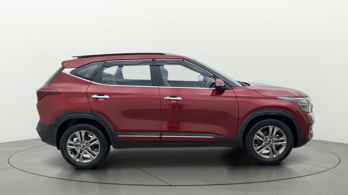 2021 KIA SELTOS HTX 1.5 PETROL, Petrol, Manual, 24,029 km, Right Side View