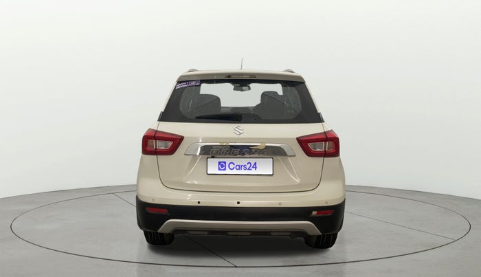 2020 Maruti Vitara Brezza ZXI PLUS AT SHVS, Petrol, Automatic, 38,285 km, Back/Rear
