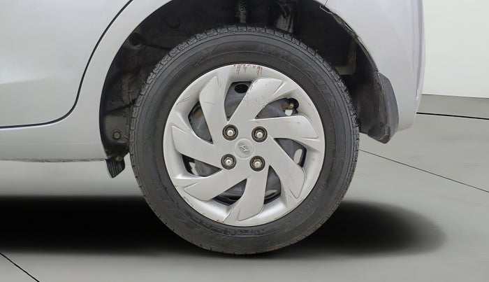 2019 Hyundai NEW SANTRO SPORTZ MT, Petrol, Manual, 22,747 km, Left Rear Wheel