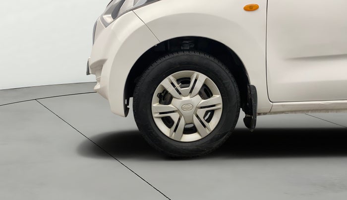 2018 Datsun Redi Go T (O), Petrol, Manual, 33,943 km, Left Front Wheel