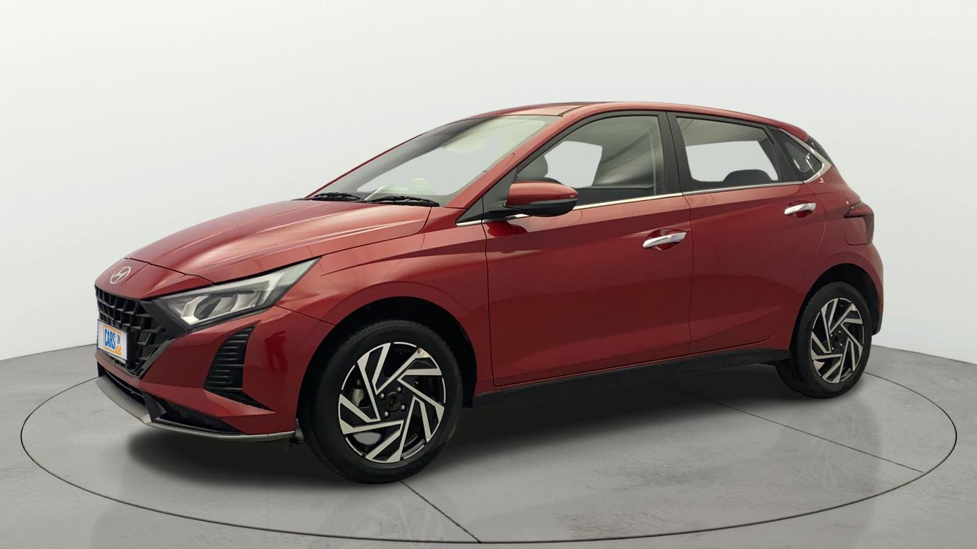 2023 Hyundai NEW I20 ASTA (O) 1.2 IVT, Petrol, Automatic, 14,662 km, Left Front Diagonal