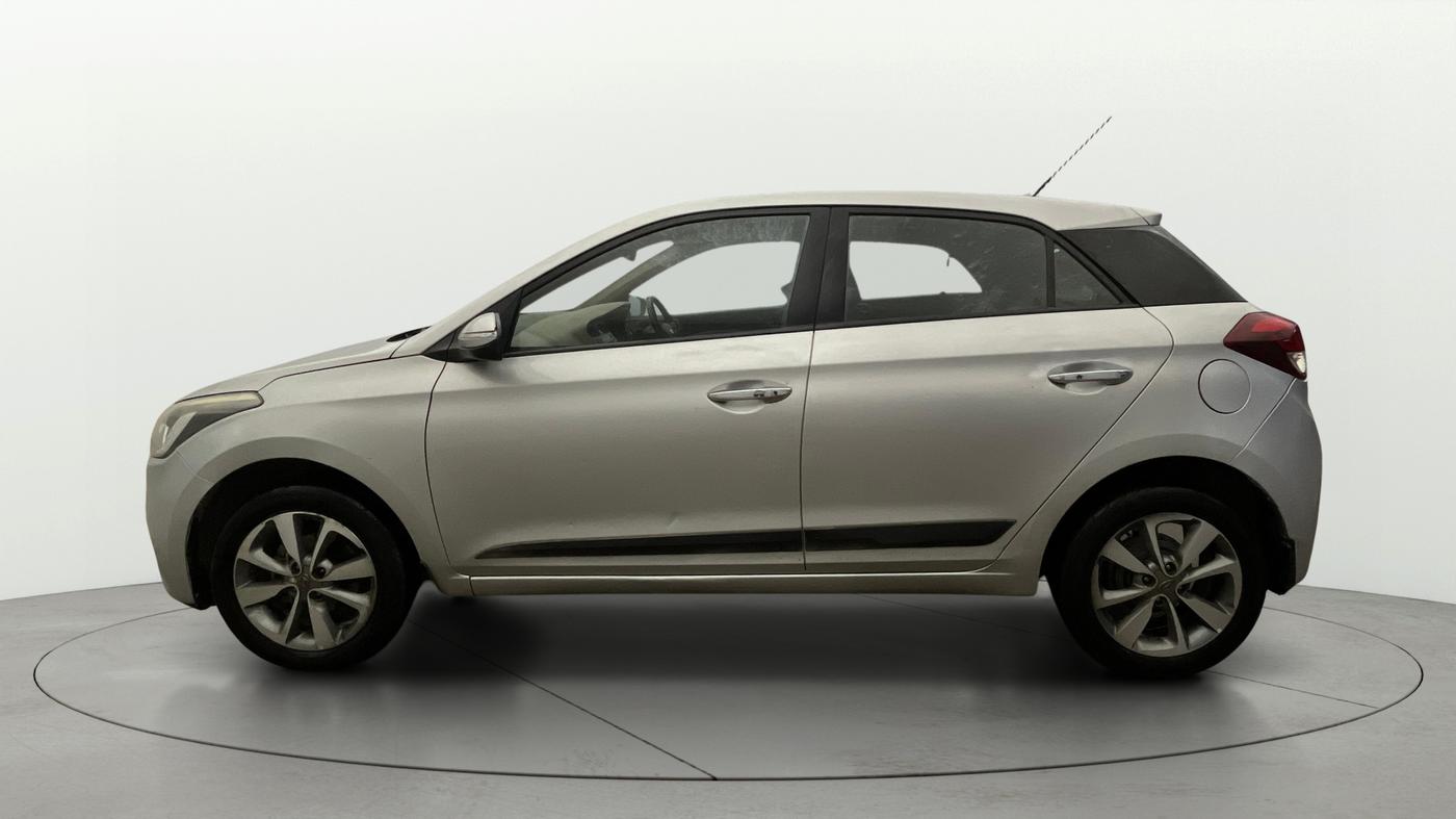 2016 Hyundai Elite i20 ASTA 1.2, Petrol, Manual, 1,17,440 km, Left Side