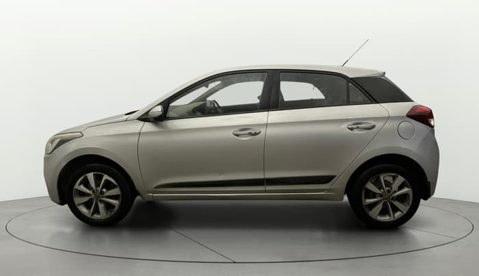 2016 Hyundai Elite i20 ASTA 1.2, Petrol, Manual, 1,17,440 km, Left Side