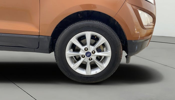 2018 Ford Ecosport TITANIUM 1.5L PETROL, Petrol, Manual, 1,44,348 km, Right Front Wheel
