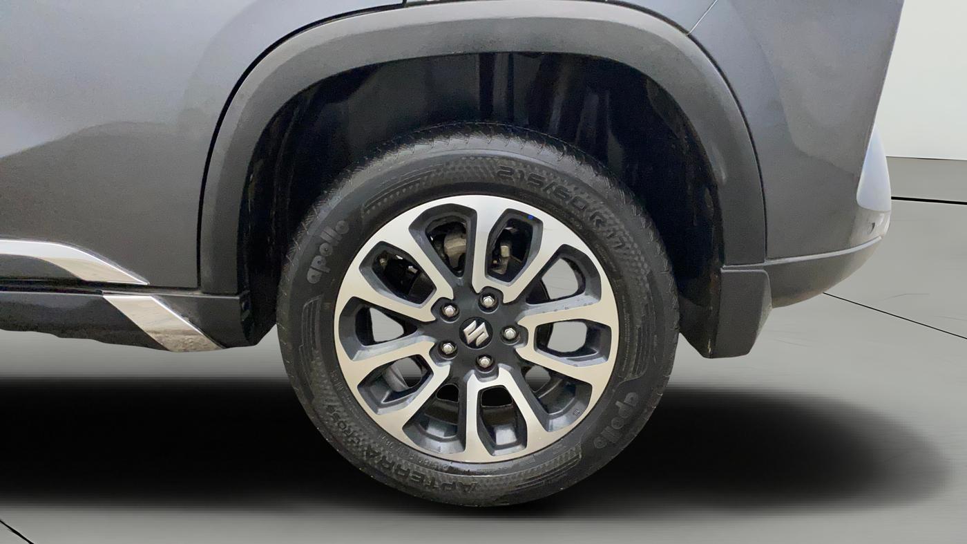 2022 Maruti Grand Vitara ZETA SMART HYBRID, Petrol, Manual, 40,092 km, Left Rear Wheel