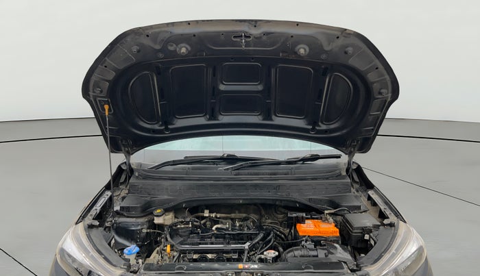 2020 KIA SONET HTK PLUS 1.2, Petrol, Manual, 45,716 km, Open Bonet