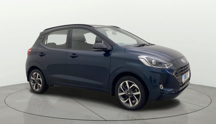 2019 Hyundai GRAND I10 NIOS SPORTZ 1.2 KAPPA VTVT DUAL TONE, Petrol, Manual, 58,779 km, Right Front Diagonal