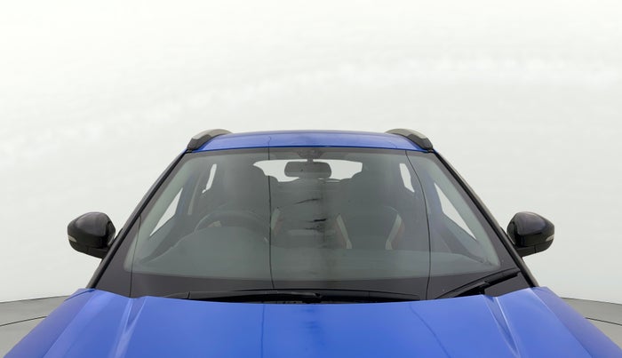2021 Tata NEXON XZ PLUS PETROL, Petrol, Manual, 1,22,605 km, Front Windshield