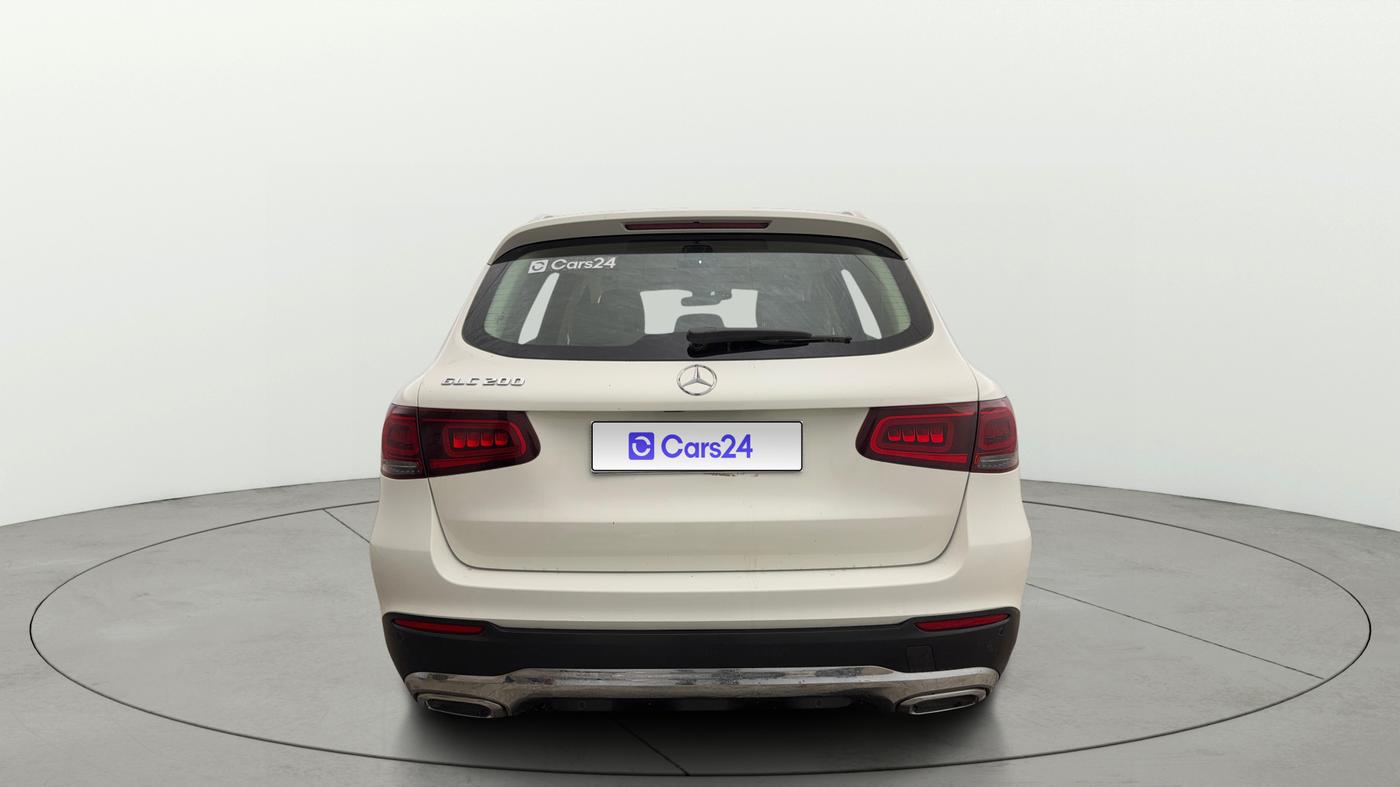 2022 Mercedes Benz GLC CLASS 200 Progressive, Petrol, Automatic, 17,116 km, Back/Rear