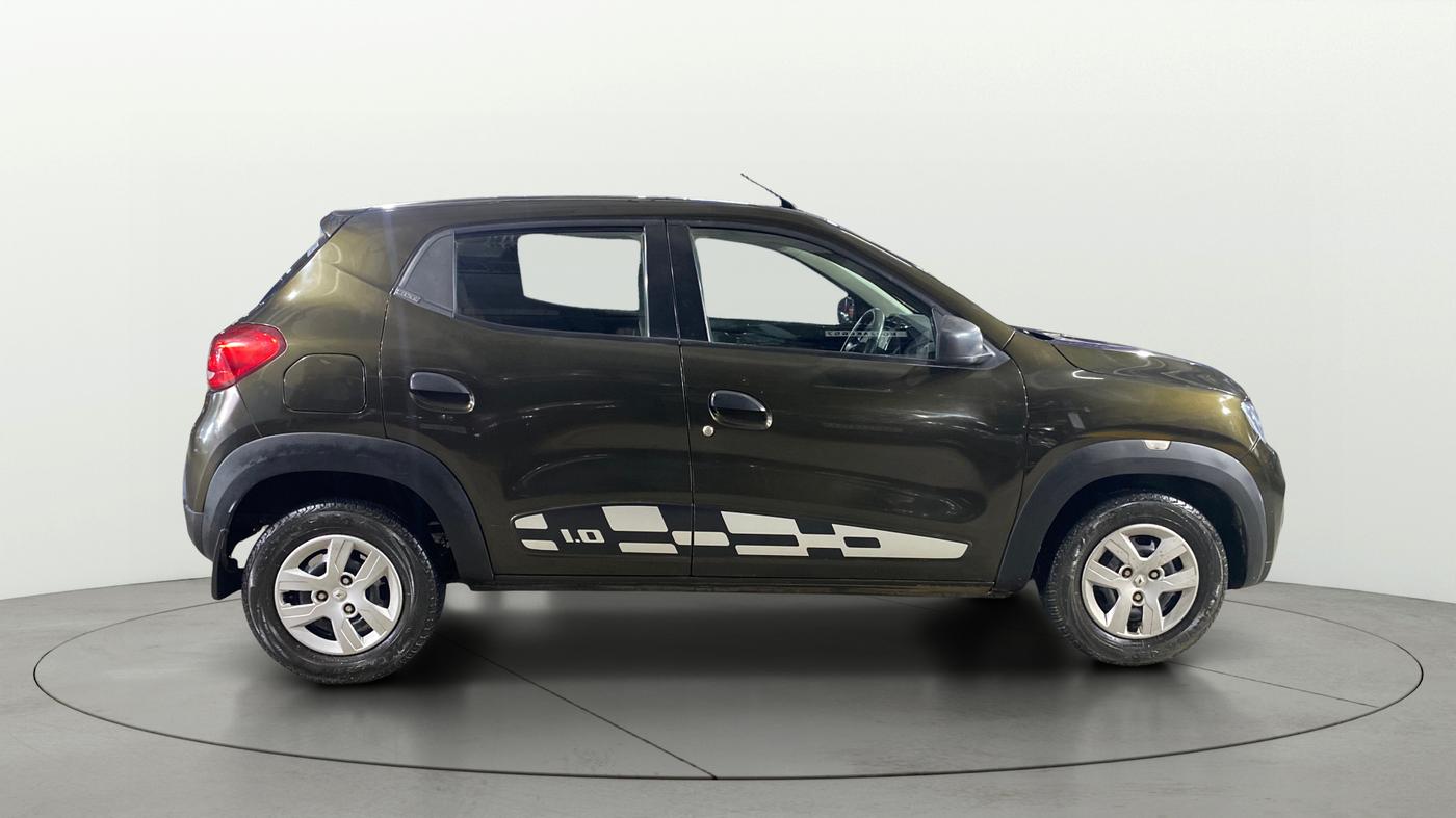 2017 Renault Kwid RXT 1.0 AMT, Petrol, Automatic, 28,359 km, Right Side View