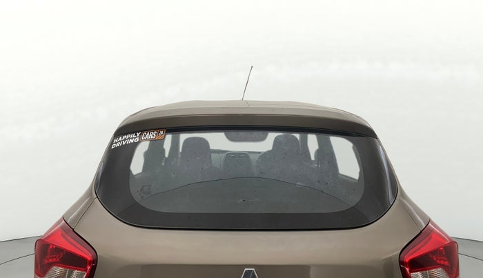 2017 Renault Kwid RXT 1.0, Petrol, Manual, 62,031 km, Rear Windshield