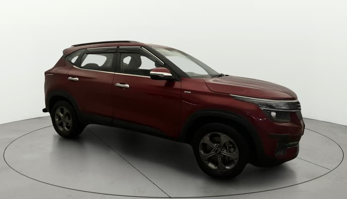 2022 KIA SELTOS HTK PLUS 1.5 IMT, Petrol, Manual, 77,817 km, Right Front Diagonal