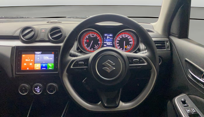 2023 Maruti Swift ZXI PLUS, Petrol, Manual, 63,070 km, Steering Wheel Close Up