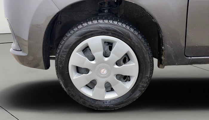 2018 Maruti Alto K10 VXI (O) AMT, Petrol, Automatic, 48,708 km, Left Front Wheel