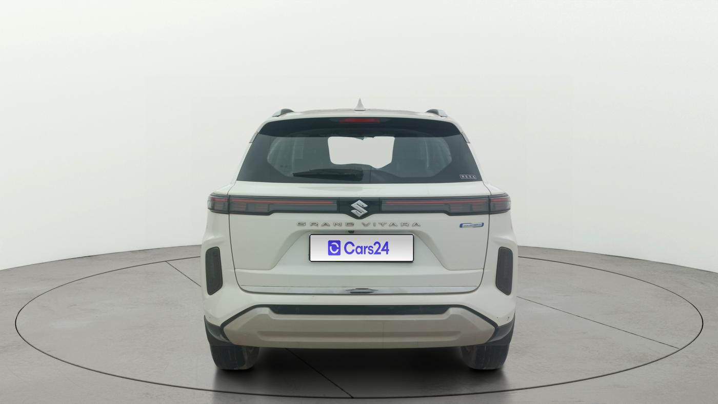 2023 Maruti Grand Vitara ZETA SMART HYBRID, Petrol, Manual, 75,975 km, Back/Rear