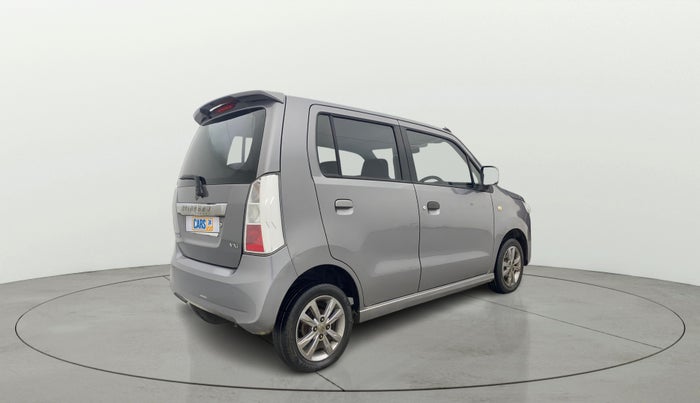 2014 Maruti Wagon R Stingray VXI, Petrol, Manual, 63,088 km, Right Back Diagonal