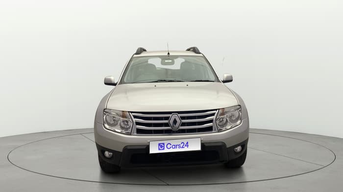 2015 Renault Duster 85 PS RXL DIESEL, Diesel, Manual, 36,800 km, Front