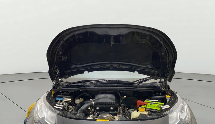 2023 Tata NEXON XZ PLUS PETROL DARK EDITION, Petrol, Manual, 29,206 km, Open Bonet