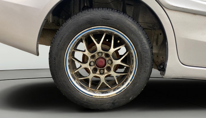 2014 Honda Amaze 1.2L I-VTEC E, Petrol, Manual, 80,033 km, Right Rear Wheel