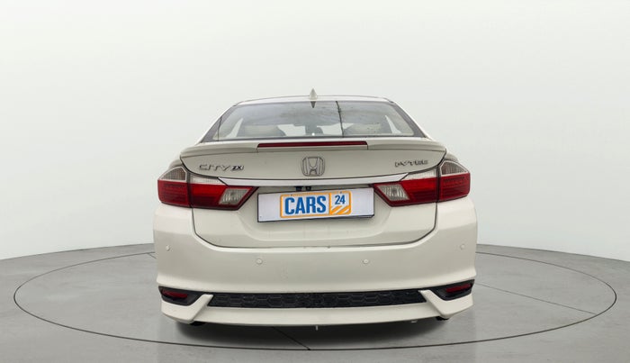 2017 Honda City 1.5L I-VTEC ZX CVT, Petrol, Automatic, 1,19,914 km, Back/Rear