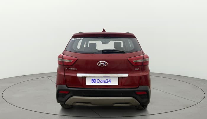 2019 Hyundai Creta SX AT 1.6 PETROL, Petrol, Automatic, 1,46,079 km, Back/Rear