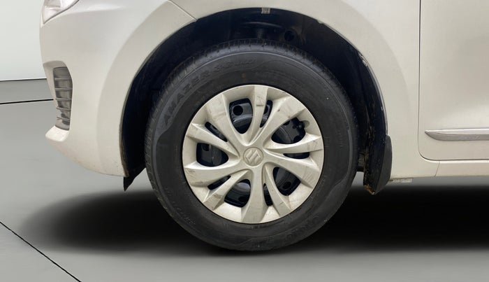 2018 Maruti Swift VXI, Petrol, Manual, 17,005 km, Left Front Wheel