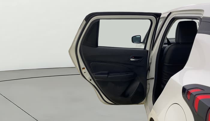 2022 Maruti Swift ZXI AMT, Petrol, Automatic, 66,074 km, LHS Rear Door