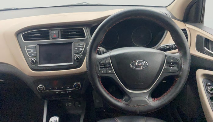 2019 Hyundai Elite i20 ASTA 1.2 (O), Petrol, Manual, 32,922 km, Steering Wheel Close Up