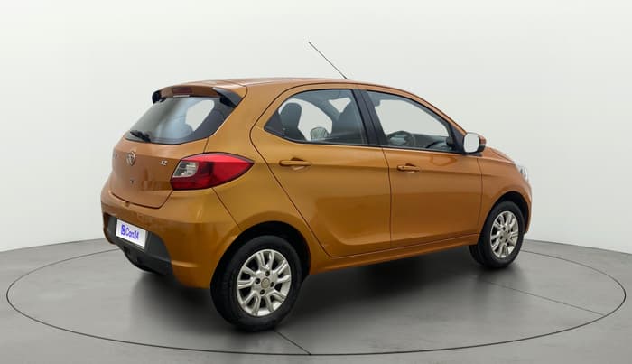 2017 Tata Tiago XZ PETROL, Petrol, Manual, 48,052 km, Right Back Diagonal
