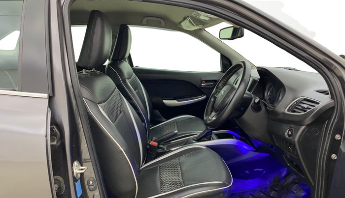 2016 Maruti Baleno ZETA CVT PETROL 1.2, Petrol, Automatic, 63,079 km, Right Side Front Door Cabin