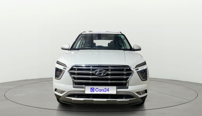 2021 Hyundai Creta SX (O) AT 1.5 DIESEL, Diesel, Automatic, 94,012 km, Front