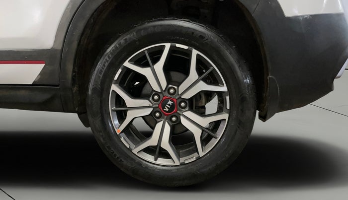 2019 KIA SELTOS GTX AT 1.4 PETROL DUAL TONE, Petrol, Automatic, 99,072 km, Left Rear Wheel