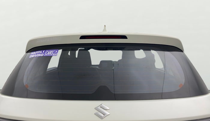 2024 Maruti BREZZA VXI, Petrol, Manual, 46,755 km, Rear Windshield