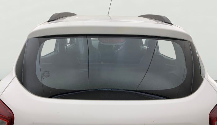 2021 Renault Kwid RXT 1.0 (O), Petrol, Manual, 16,482 km, Rear Windshield