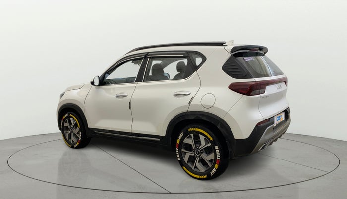 2023 KIA SONET HTX 1.5 AT, Diesel, Automatic, 51,848 km, Left Back Diagonal