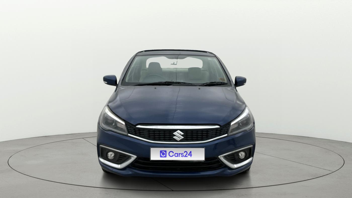 2019 Maruti Ciaz ALPHA  AT 1.5 SHVS PETROL, Petrol, Automatic, 56,065 km, Front