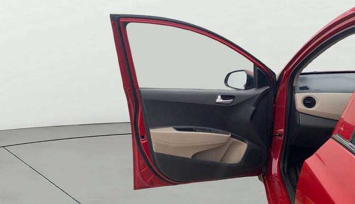 2017 Hyundai Grand i10 SPORTZ 1.2 KAPPA VTVT, Petrol, Manual, 13,664 km, LHS Front Door