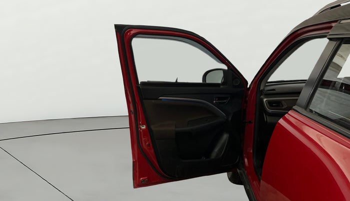 2022 Maruti BREZZA ZXI + SMART HYBRID DUAL TONE, Petrol, Manual, 50,627 km, LHS Front Door