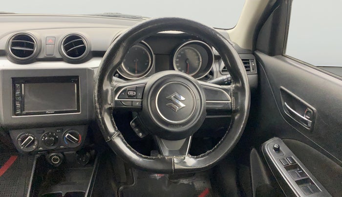 2018 Maruti Swift VDI AMT, Diesel, Automatic, 74,796 km, Steering Wheel Close Up