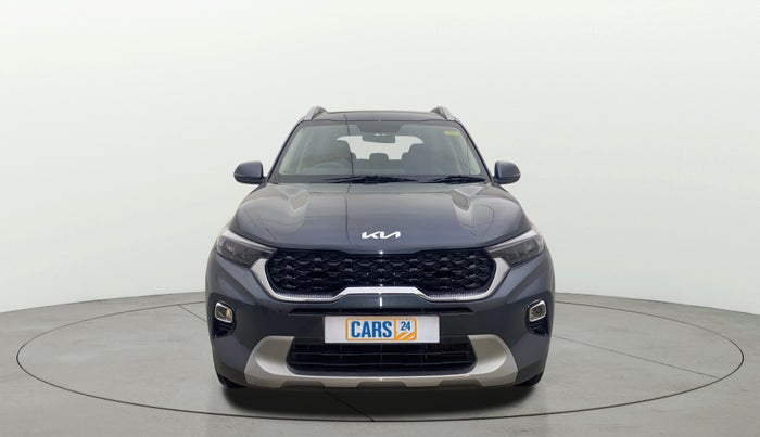 2023 KIA SONET HTX 1.5 AT, Diesel, Automatic, 13,804 km, Front