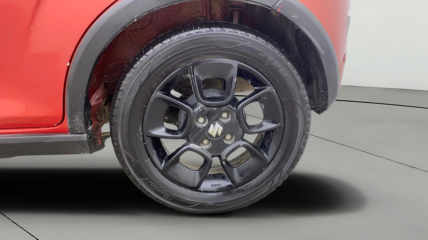 2019 Maruti IGNIS ZETA 1.2 AMT, Petrol, Automatic, 56,690 km, Left Rear Wheel