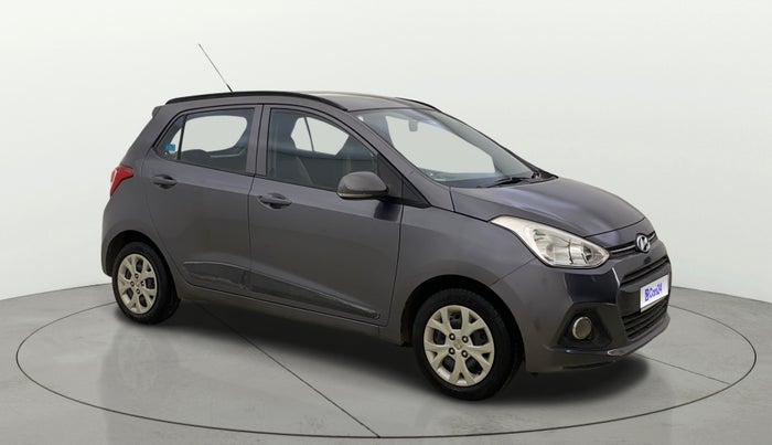 2016 Hyundai Grand i10 SPORTZ 1.2 KAPPA VTVT, Petrol, Manual, 35,876 km, SRP