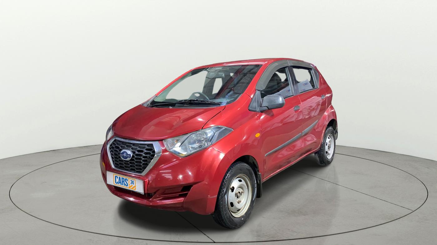 2019 Datsun Redi Go A, Petrol, Manual, 20,380 km, Left Front Diagonal