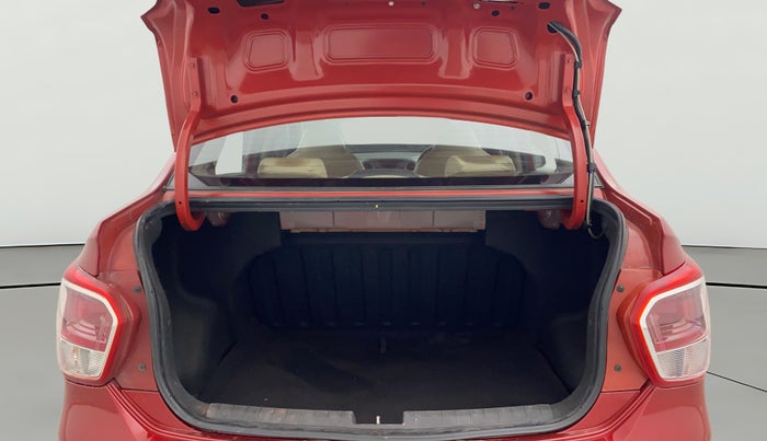 2016 Hyundai Xcent SX 1.2, Petrol, Manual, 37,680 km, Boot Open Zoomed View