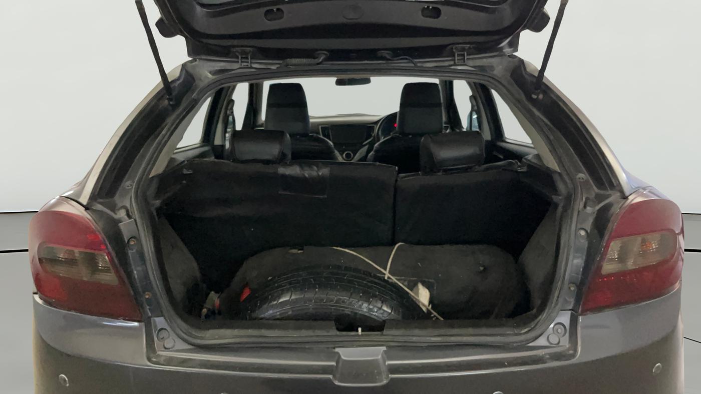 2018 Maruti Baleno DELTA PETROL 1.2, CNG, Manual, 98,195 km, Boot Open Zoomed View
