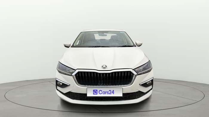 2023 Skoda SLAVIA STYLE 1.0L TSI AT, Petrol, Automatic, 77,073 km, Front